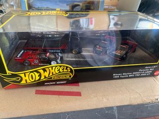 Hot Wheels Premium Diorama Aero Lift