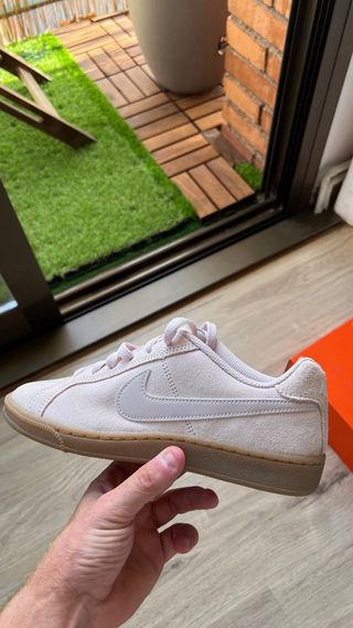 Zapatillas Nike Court Rosa