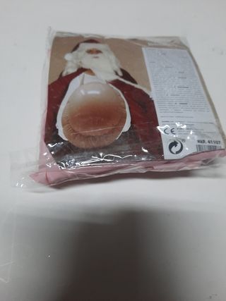 Barriga hinchable Papa Noel