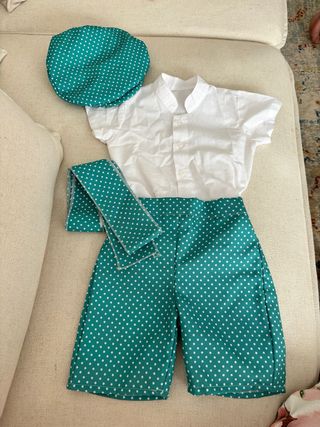 Traje Gitano Niño 3 Años (98cm aprox)
