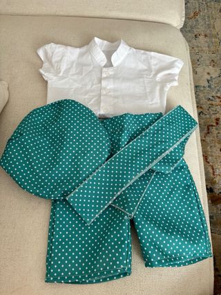 Traje Gitano Niño 3 Años (98cm aprox)