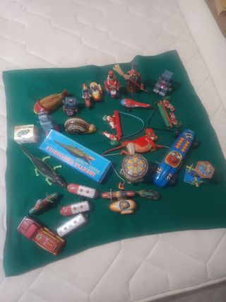 Colección Juguetes Lata