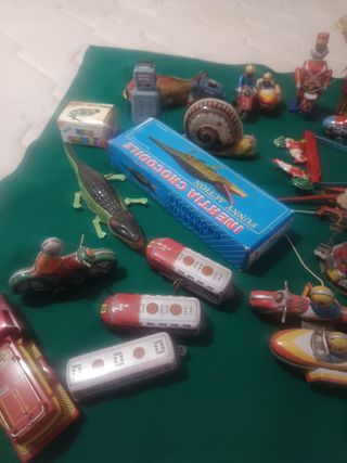 Colección Juguetes Lata