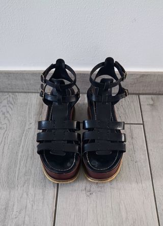 Sandali neri donna