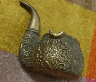 Cenicero de Bronce Vintage