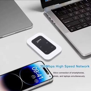 Router 4G WIFI Portátil 300Mbps FUENGIROLA 