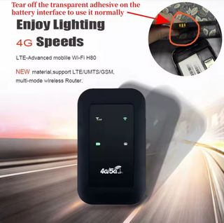 Router 4G WIFI Portátil 300Mbps FUENGIROLA 