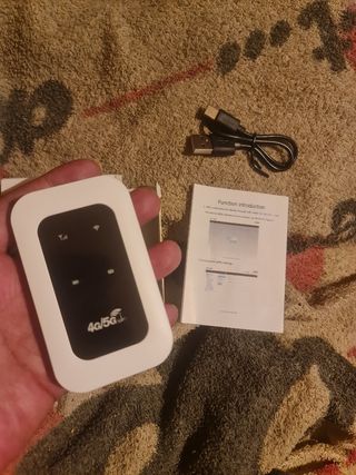 Router 4G WIFI Portátil 300Mbps FUENGIROLA 