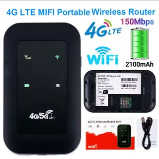 Router 4G WIFI Portátil 300Mbps FUENGIROLA 
