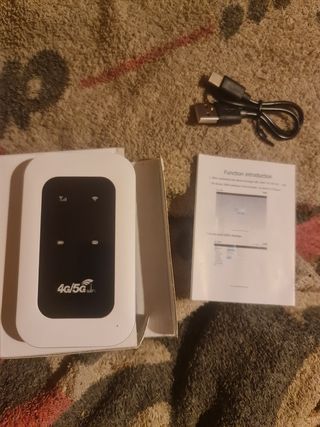 Router 4G WIFI Portátil 300Mbps FUENGIROLA 