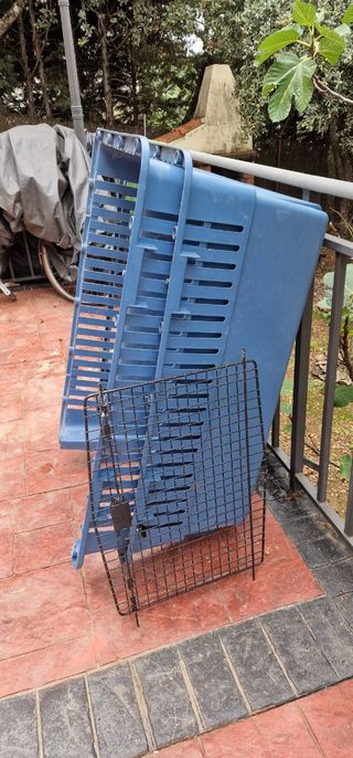Transportín grande para perro