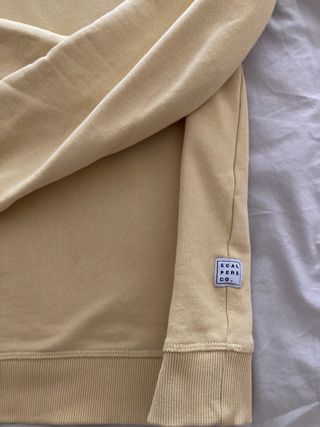 Sudadera Scalpers amarilla 