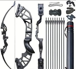 Arco ricurvo professionale — 129 cm