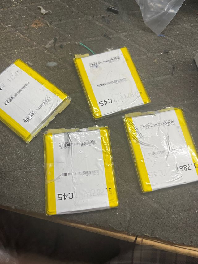 Baterías de litio para