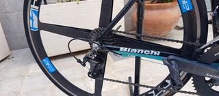 Bicicleta Bianchi de Carbono