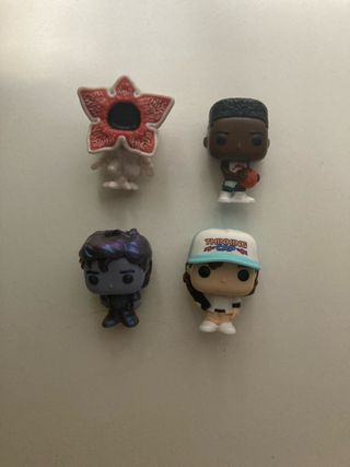Mini Funkos Stranger Things
