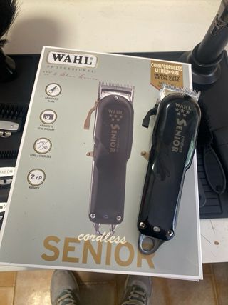 Wahl Senior Tagliacapelli Cordless
