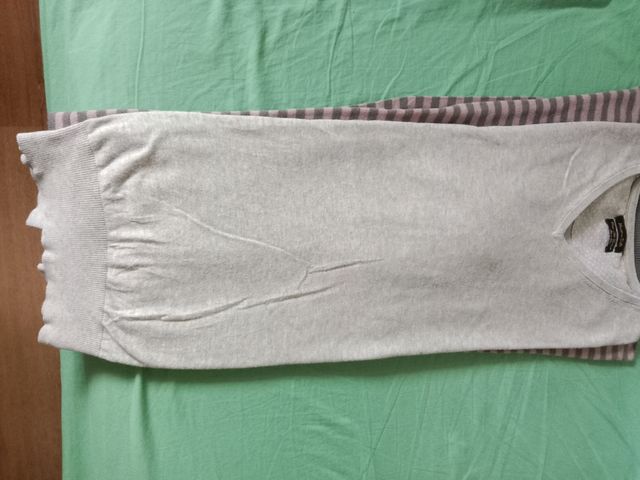 Lote 4 jerseys caballero Calvin Klein, Massimo Dut