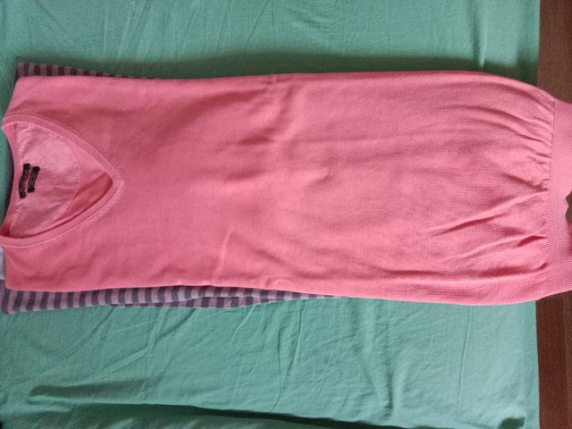 Lote 4 jerseys caballero Calvin Klein, Massimo Dut