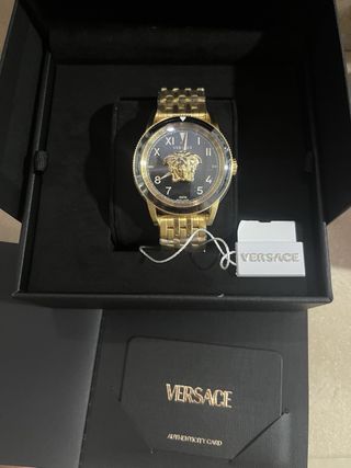 Reloj Versace V-PALAZZO Oro Hombre