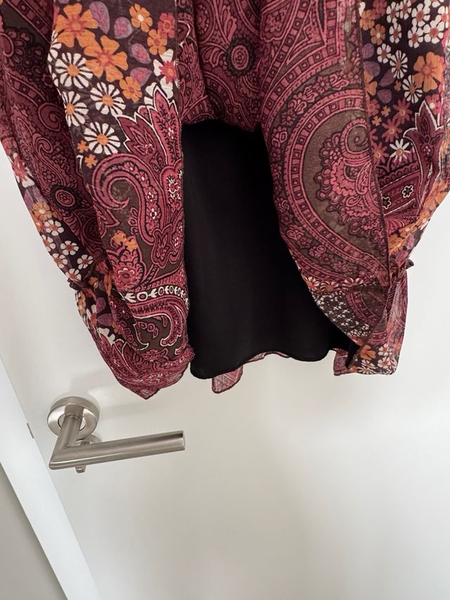 Abito stampato stile boho - come nuovo