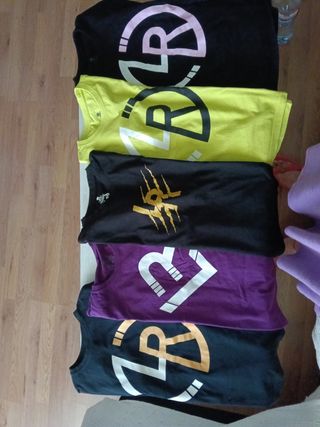 Camisetas Alex Segura (LR) - Poco Uso