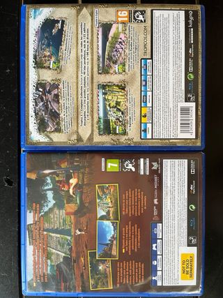Juegos PS4 12€/unidad
