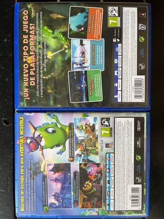 Juegos PS4 12€/unidad