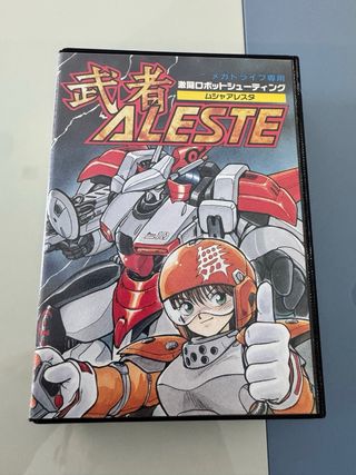 Musha Aleste Sega Mega Drive MegaDrive MD Jap 