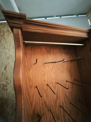 Mueble de entrada de madera