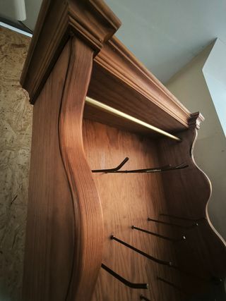Mueble de entrada de madera