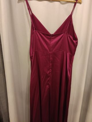 Vestido fucsia talla L/XL