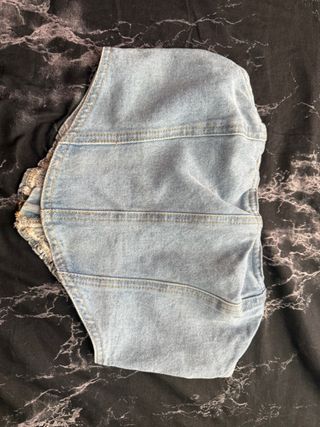 Top vaquero SHEIN Talla S