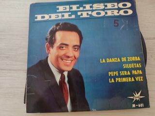Single Eliseo del Toro La Danza de Zorba