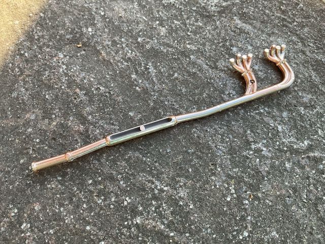 Tubi scarico 1/18 per modellini auto