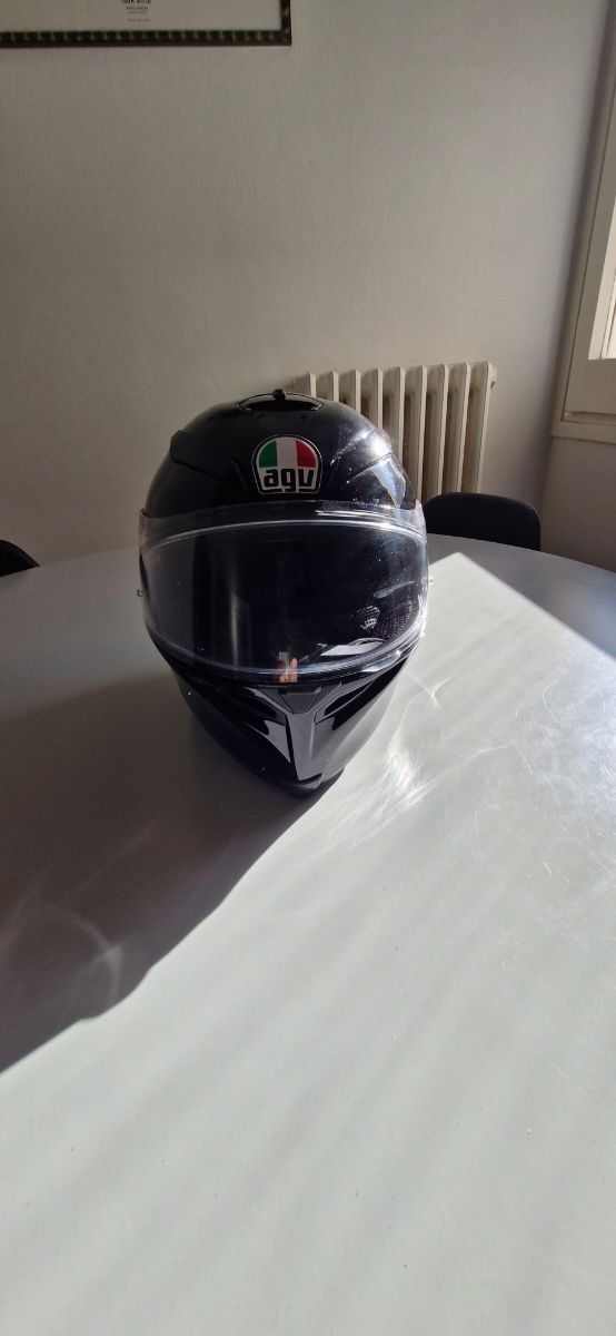 Casco Moto AGV K5 S Negro Integral