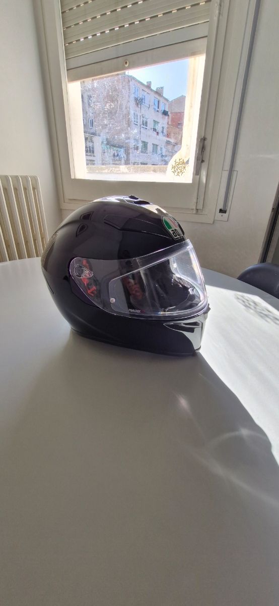 Casco Moto AGV K5 S Negro Integral