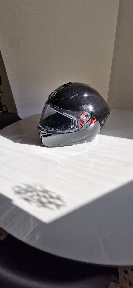 Casco Moto AGV K5 S Negro Integral