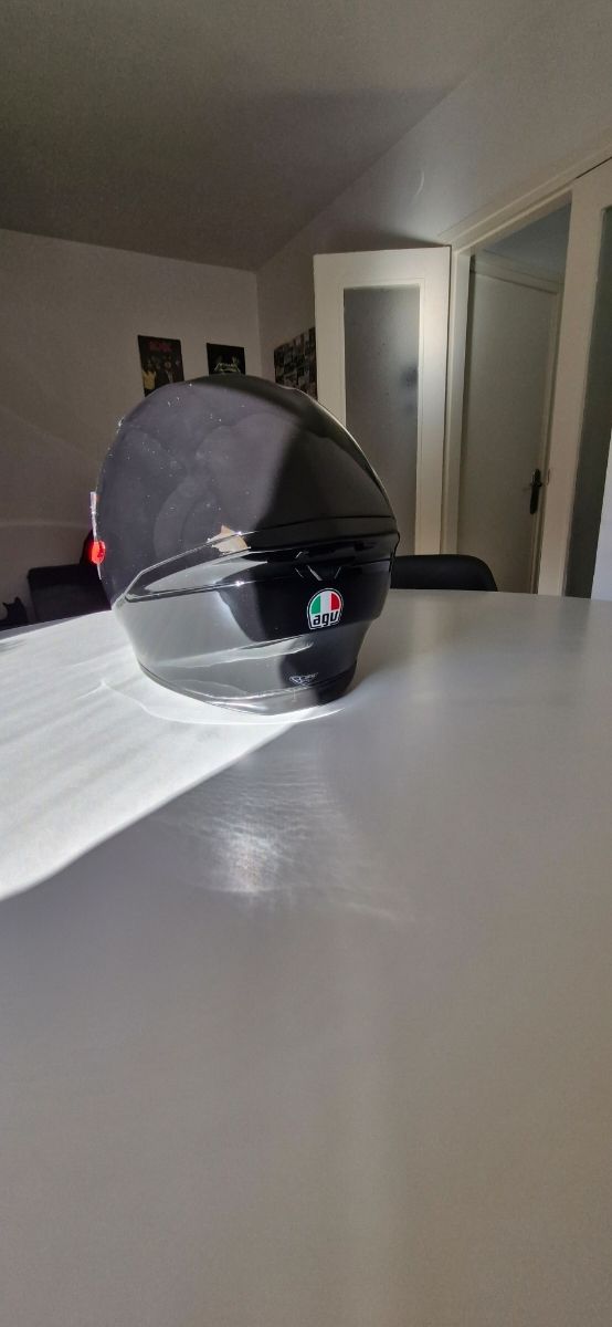 Casco Moto AGV K5 S Negro Integral