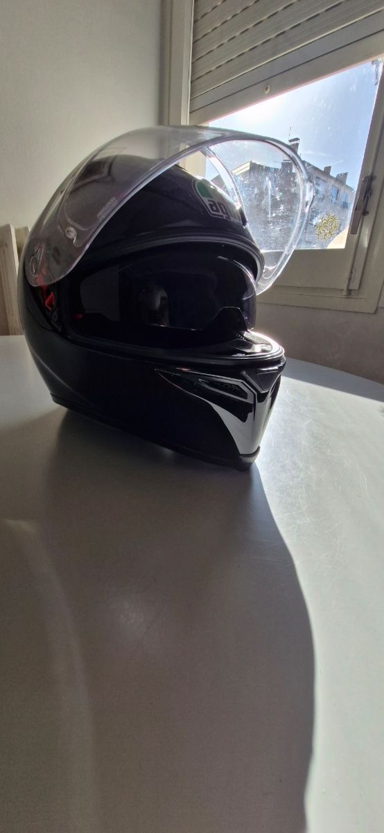 Casco Moto AGV K5 S Negro Integral
