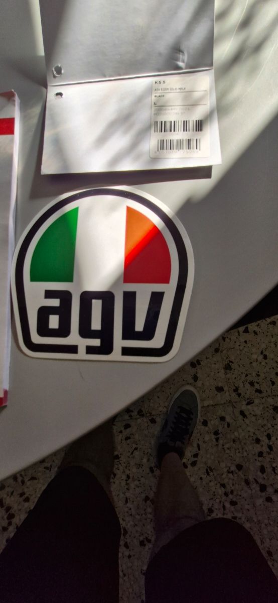 Casco Moto AGV K5 S Negro Integral