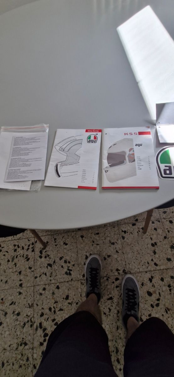 Casco Moto AGV K5 S Negro Integral