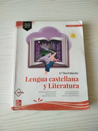 Lengua castellana y Literatura 1.º Bachillerato...