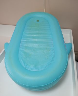 Bañera Hinchable Ballena Bebé