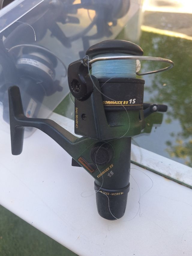 Carrete de pesca Cormoran