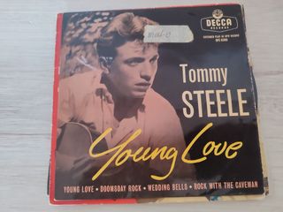 Tommy Steele - Young Love EP Decca DFE 6388