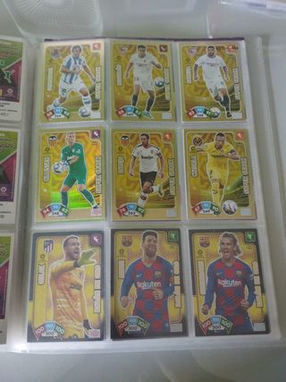 FALTAN 5 enumerados 
Álbum Adrenalyn LaLiga 19-20 