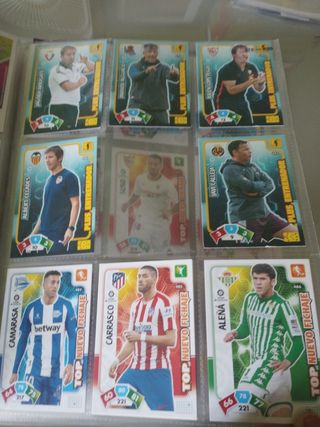 FALTAN 5 enumerados 
Álbum Adrenalyn LaLiga 19-20 