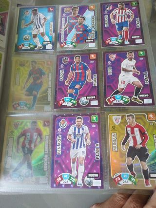 FALTAN 5 enumerados 
Álbum Adrenalyn LaLiga 19-20 