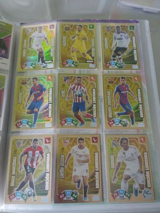 FALTAN 5 enumerados 
Álbum Adrenalyn LaLiga 19-20 